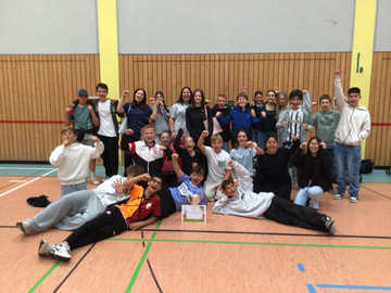 Völkerballturnier der Klassen 5 und 6