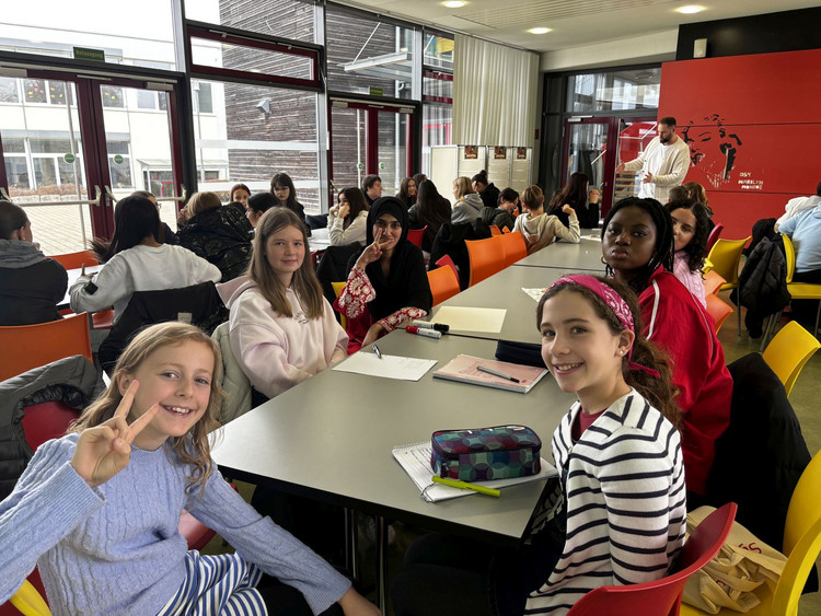 SMV-Tag an der Realschule Bonlanden: Gemeinsam für ein starkes Miteinander