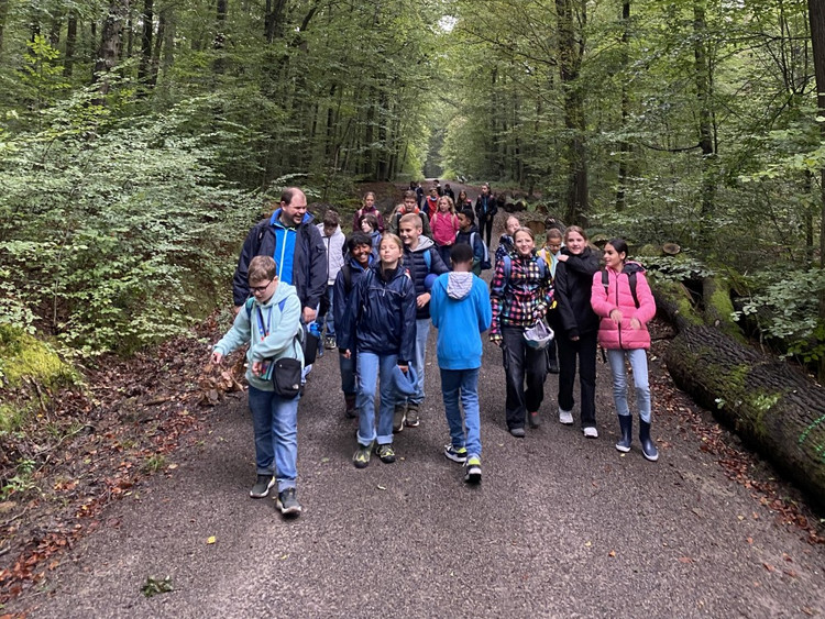 Unsere 5. Klassen auf Erkundungstour: Ein spannender Tag auf der Jugendfarm