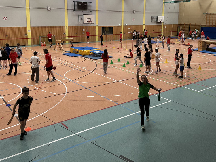 Teamgeist und Verantwortung: Neue Schulsportmentorinnen und -mentoren an der Realschule Bonlanden