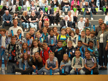 Eine gelungene Einschulungsfeier an der Realschule Bonlanden