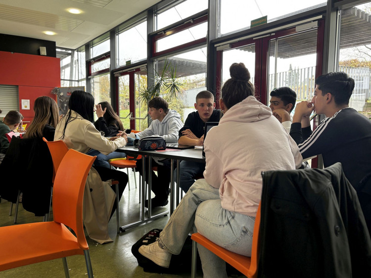 SMV-Tag an der Realschule Bonlanden: Gemeinsam für ein starkes Miteinander