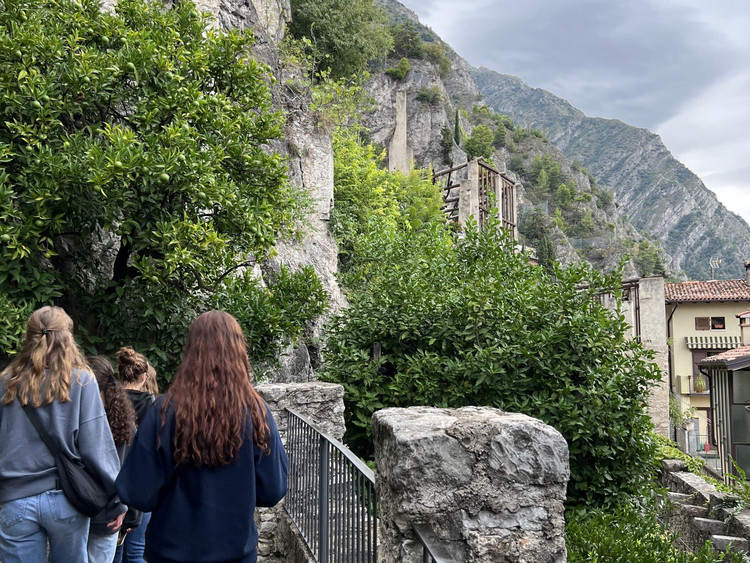 Gardasee-Abenteuer: Die 10b und 10c auf ihrer Abschlussfahrt