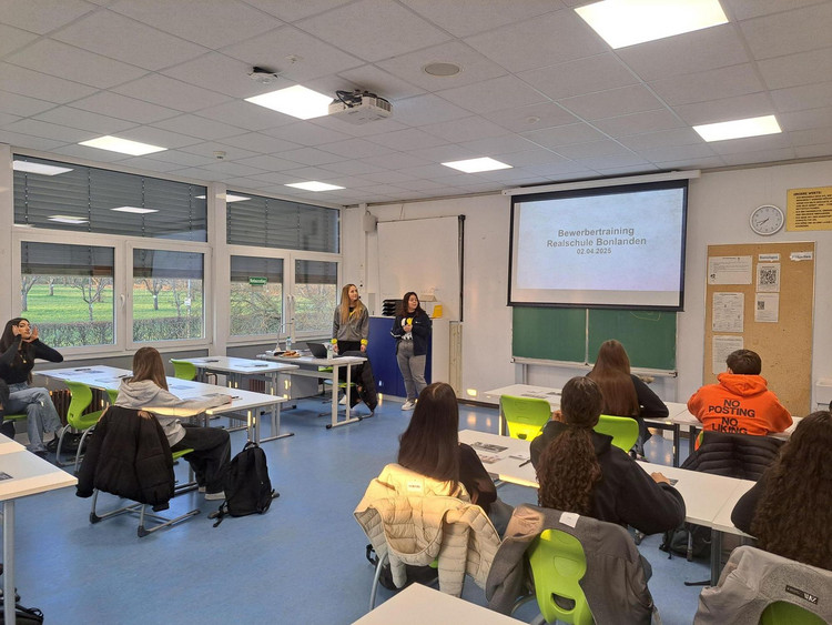 Bewerbertraining in Klasse 9 – Fit für den nächsten Schritt
