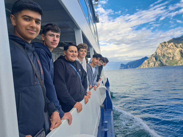 Gardasee-Abenteuer: Die 10b und 10c auf ihrer Abschlussfahrt