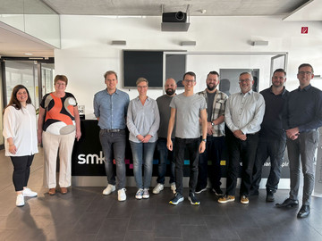 Besuch bei der Firma smk in Filderstadt
