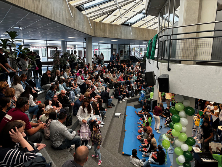Eine gelungene Einschulungsfeier an der Realschule Bonlanden