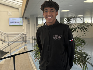 Willkommen, Herr Ismail – unser neuer FSJler an der Realschule Bonlanden