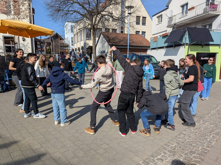 Schüler bei der TOUR XXL