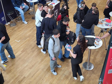 Börse deiner Zukunft – unsere Schülerinnen und Schüler mittendrin