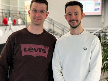 Zwei neue Gesichter an der Realschule Bonlanden – Herzlich willkommen, Herr Gaiser und Herr George!