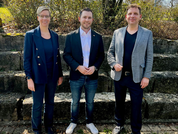 Politik zum Anfassen: MdL Dennis Birnstock besucht die Realschule Bonlanden