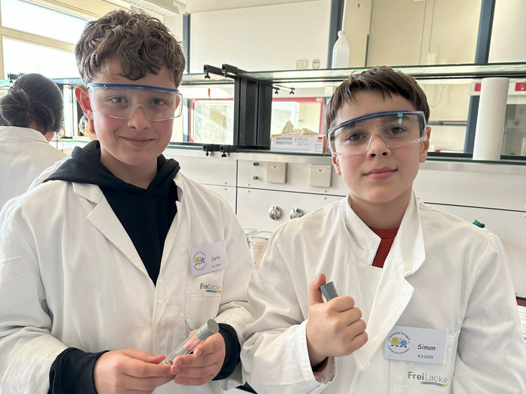 Naturwissenschaft hautnah erleben: Unsere 7. Klassen im Fehling-Lab