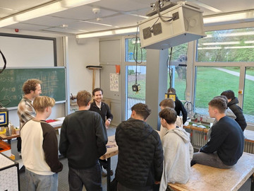 Vom Entwurf zum Produkt – Lasercut-Workshop mit der Karl Schlecht Stiftung