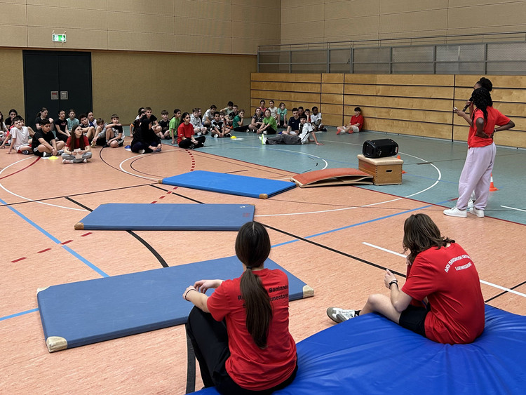 Teamgeist und Verantwortung: Neue Schulsportmentorinnen und -mentoren an der Realschule Bonlanden