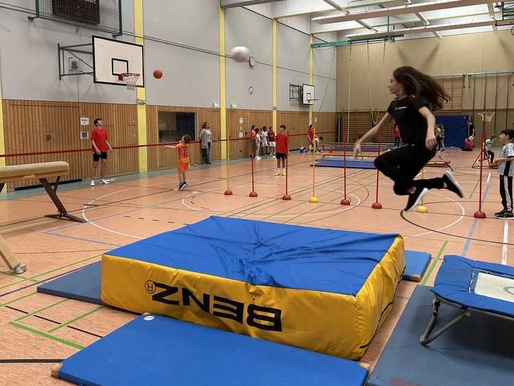 Teamgeist und Verantwortung: Neue Schulsportmentorinnen und -mentoren an der Realschule Bonlanden