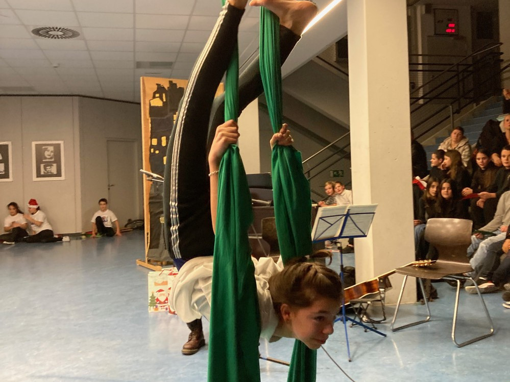 Aufführung der Zirkus Jabolino AG