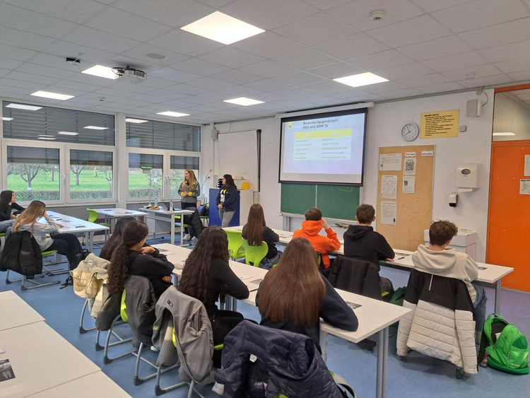 Bewerbertraining in Klasse 9 – Fit für den nächsten Schritt