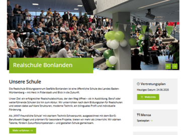 Unsere neue Homepage ist online!