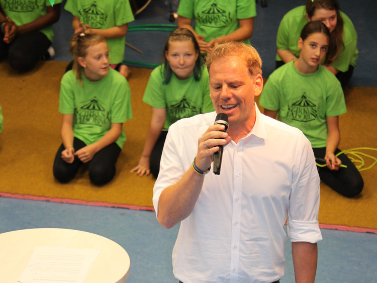 Eine gelungene Einschulungsfeier an der Realschule Bonlanden
