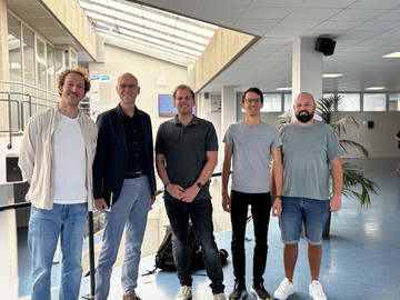 Spannende Perspektiven für die Technikförderung: Treffen mit der Karl Schlecht Stiftung