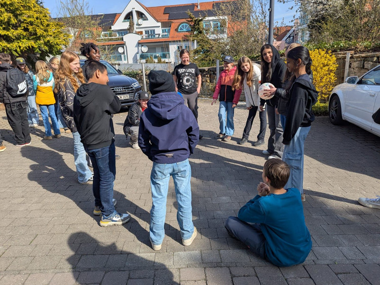 Schüler bei der TOUR XXL