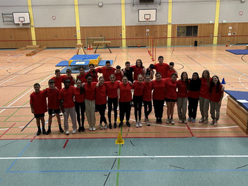 Teamgeist und Verantwortung: Neue Schulsportmentorinnen und -mentoren an der Realschule Bonlanden