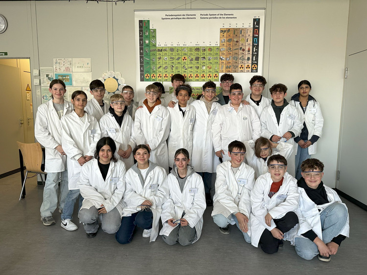 Naturwissenschaft hautnah erleben: Unsere 7. Klassen im Fehling-Lab