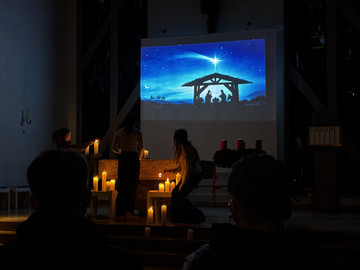 Weihnachtsgottesdienst „Licht in der Dunkelheit“