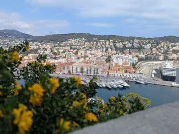 Die Realschule Bonlanden in Nizza