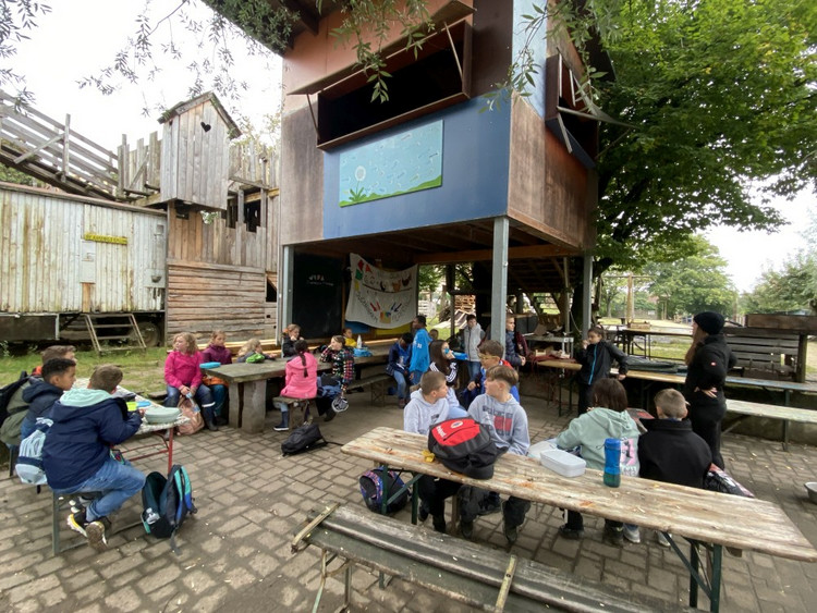 Unsere 5. Klassen auf Erkundungstour: Ein spannender Tag auf der Jugendfarm