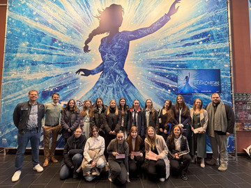 Musicalbesuch der Realschule Bonlanden: Magische Momente bei Disney’s „Die Eiskönigin“