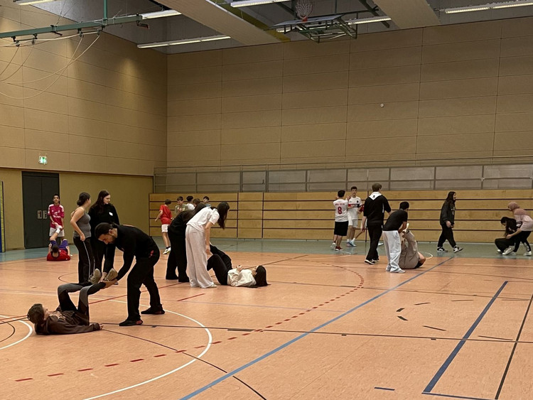 „Nein zu Gewalt!“ – Erfolgreicher Workshop-Tag an der Realschule Bonlanden