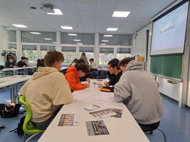 Bewerbertraining in Klasse 9 – Fit für den nächsten Schritt