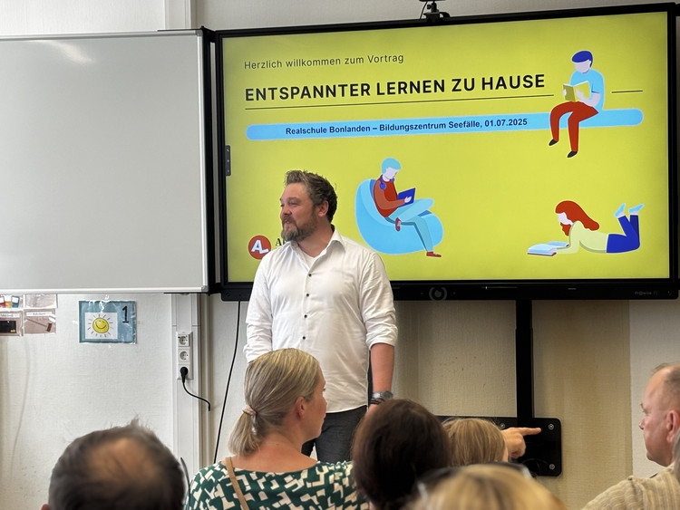 Vortrag Entspannter Lernen zu Hause