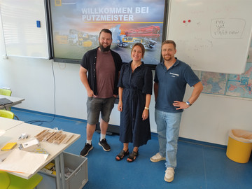 Firmentag an der Realschule Bonlanden bringt Schülerinnen und Schüler mit Ausbildungsbetrieben zusammen