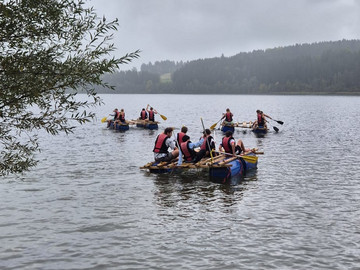 Abenteuer, Natur & Teamgeist: Unsere 6. Klassen im Allgäu