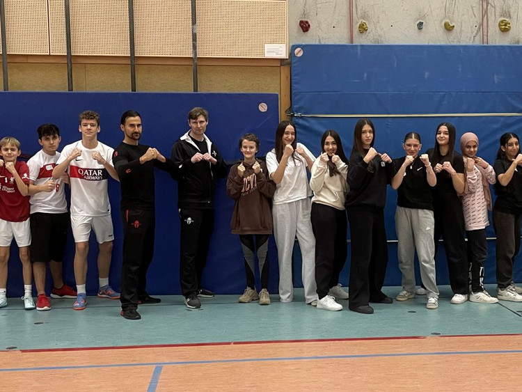„Nein zu Gewalt!“ – Erfolgreicher Workshop-Tag an der Realschule Bonlanden