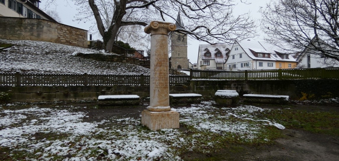 Alfons Fügel Denkmal