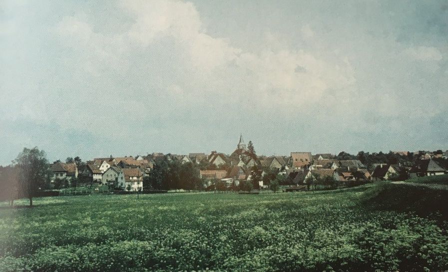 Bonlanden in den 1950er Jahren