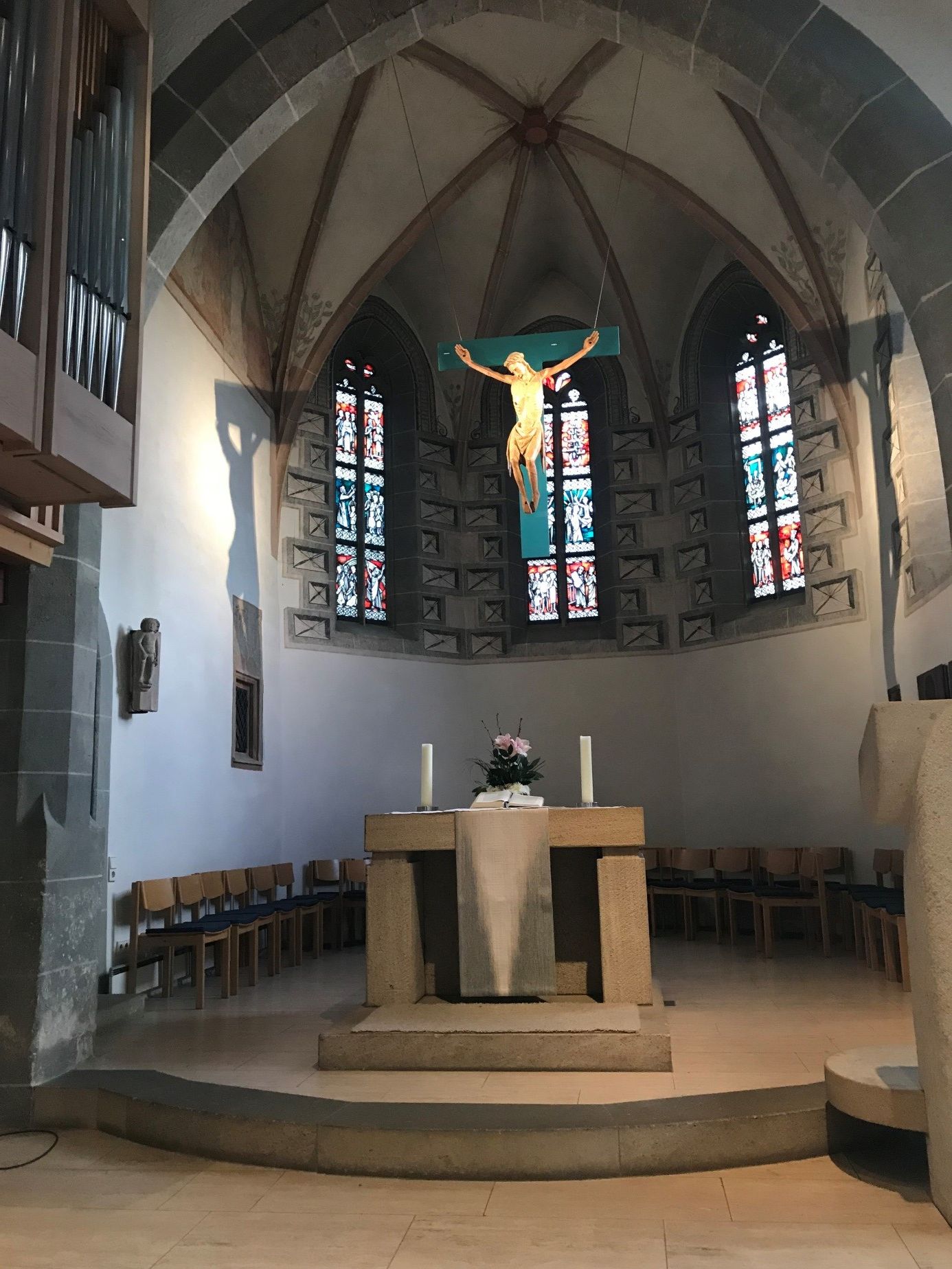 Evangelische Georgskirche - Kruzifix