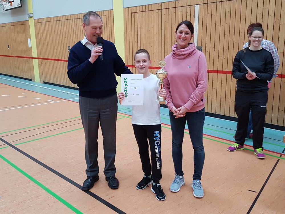 Völkerballturnier