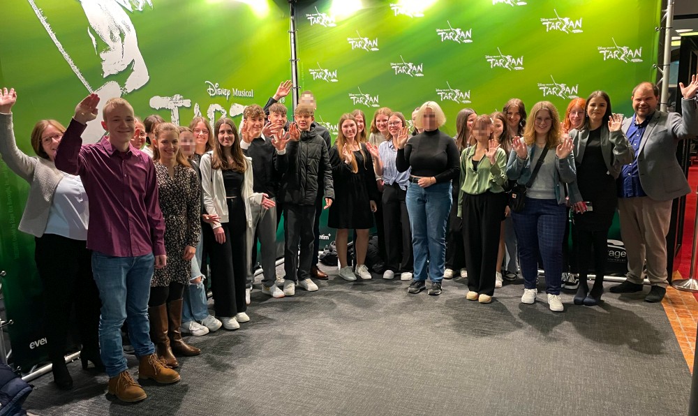 Musicalbesuch "Tarzan"