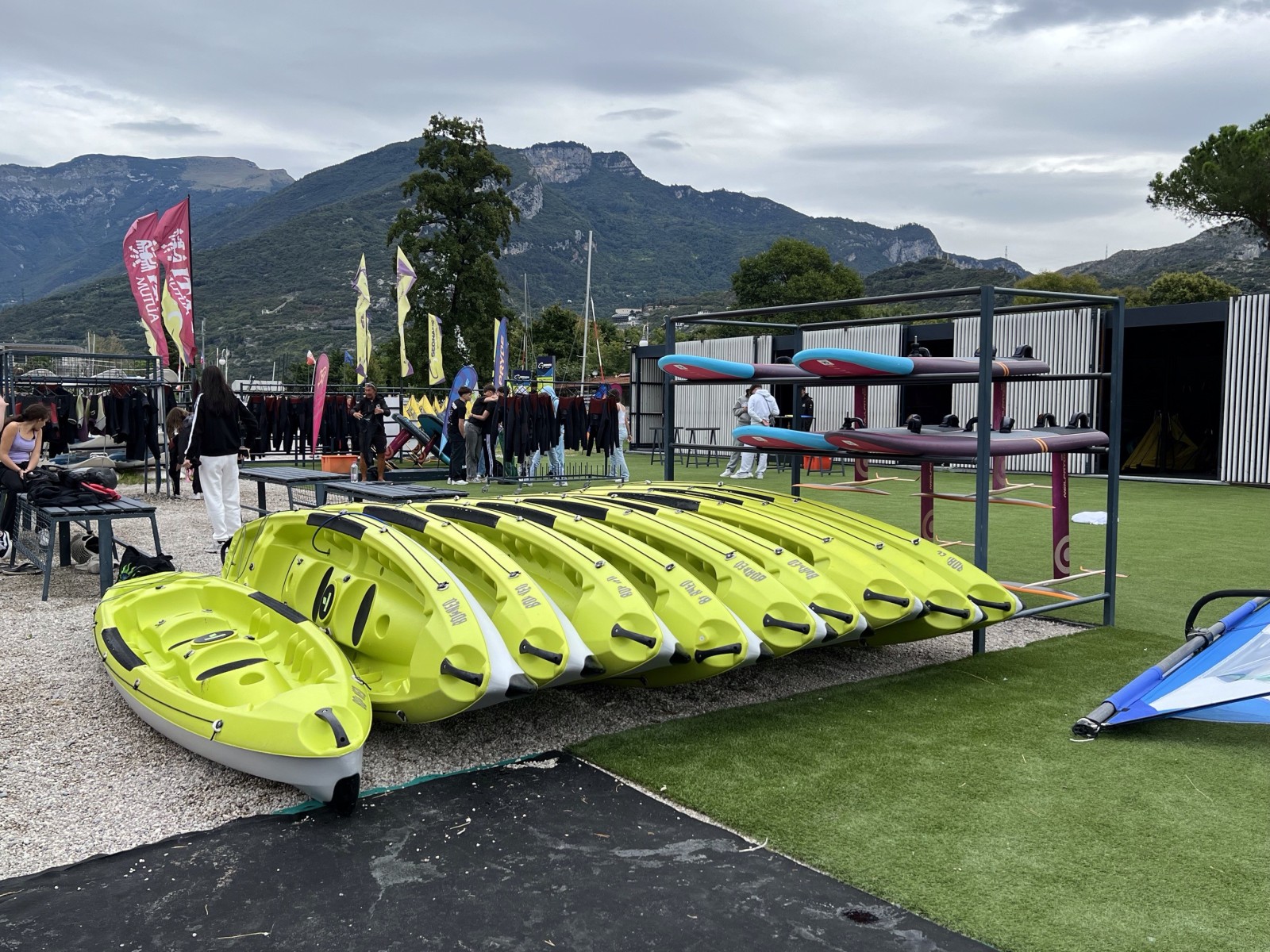 Abschlussfahrt Gardasee