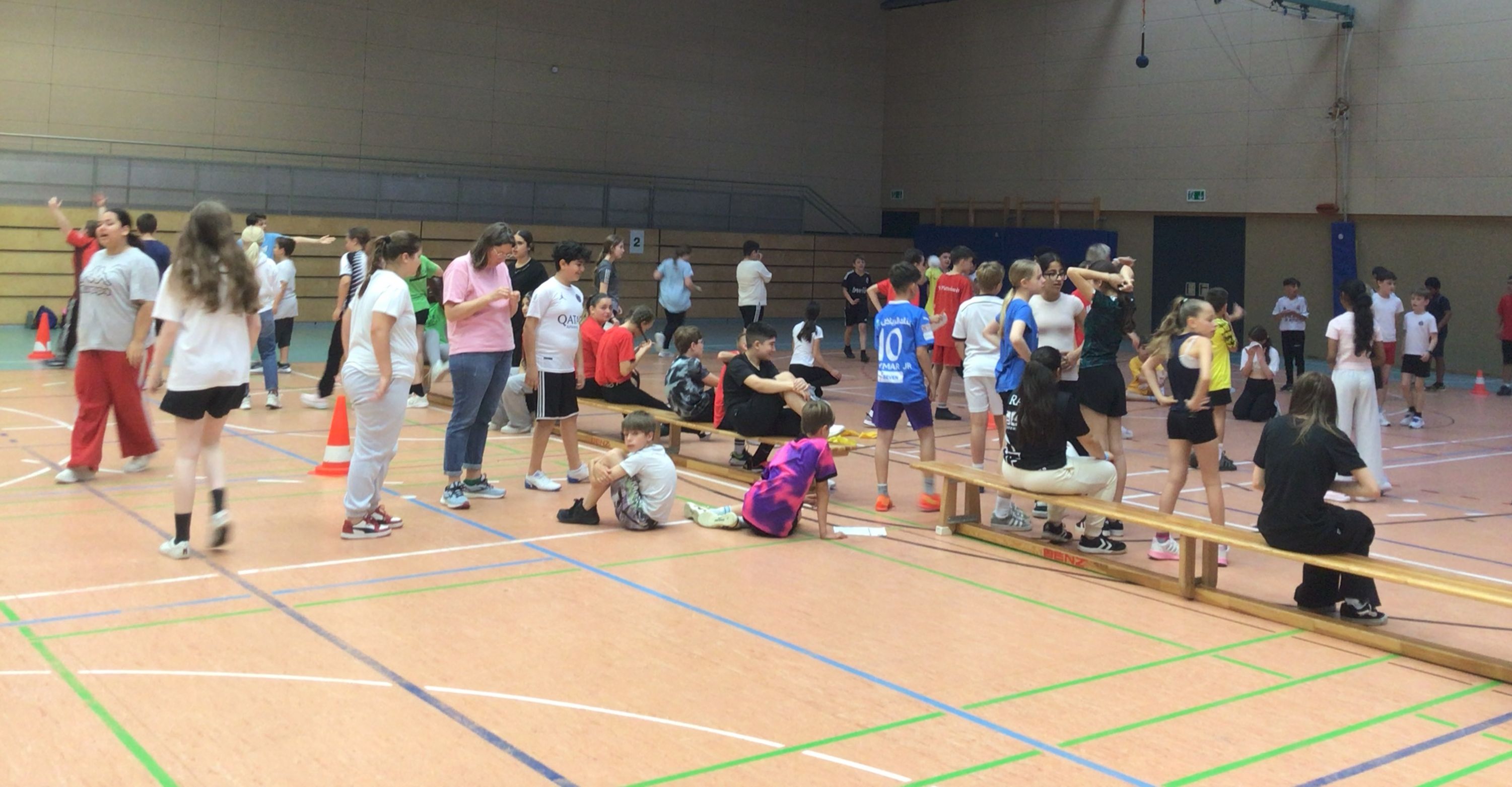 Völkerballturnier