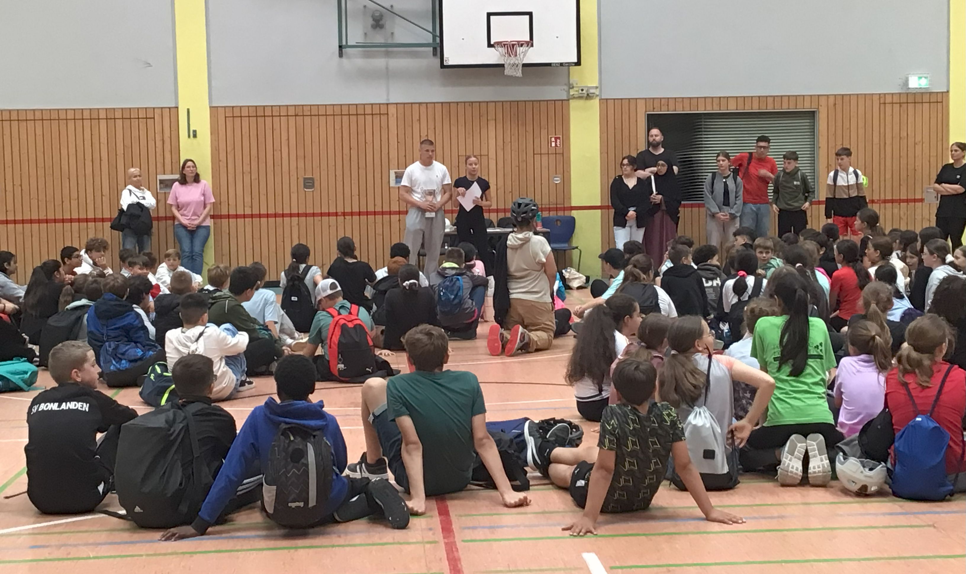Völkerballturnier